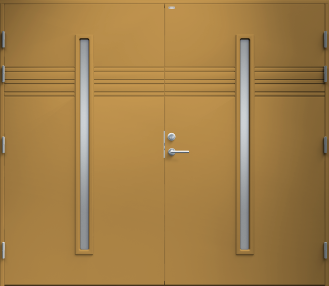 Ockragul garageport Felicia